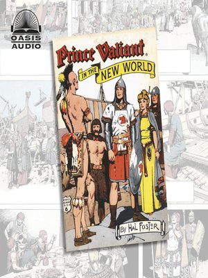 cover image of Prince Valiant in the New World